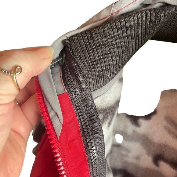 WonderKids layered coat vest zip in NEW 3T NWT grey camo fleece - Picture 12 of 14